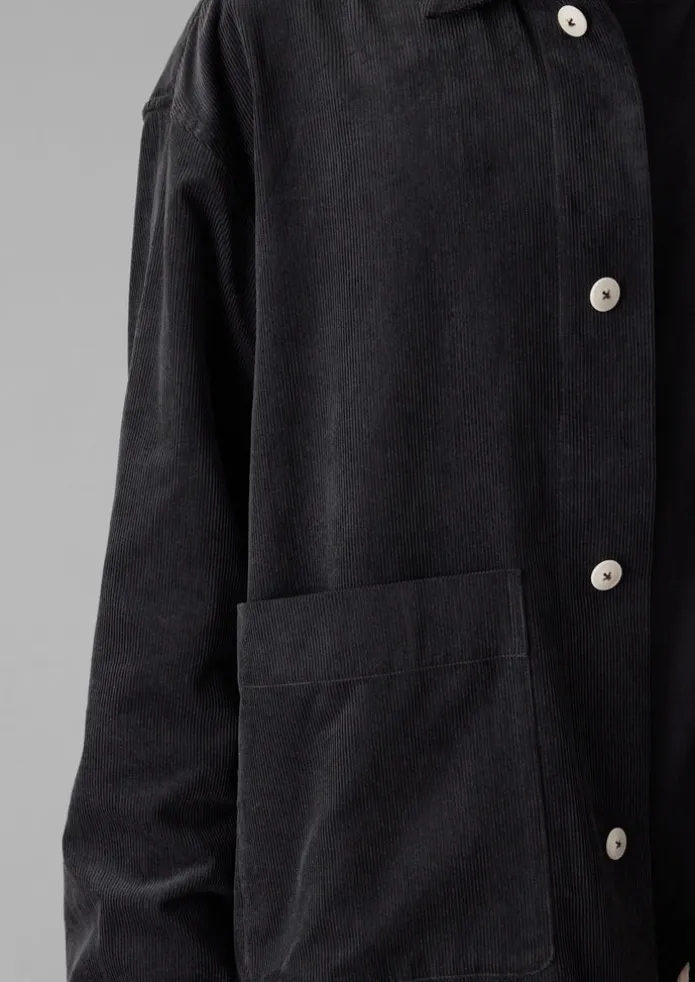 Soft Organic Cord Relaxed Shirt