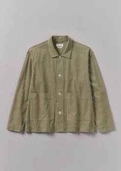 Soft Organic Cord Relaxed Shirt