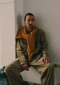 Soft Organic Cord Relaxed Shirt