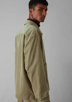 Soft Organic Cord Relaxed Shirt