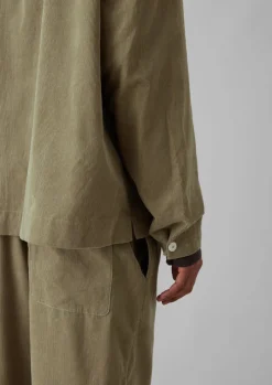 Soft Organic Cord Relaxed Shirt