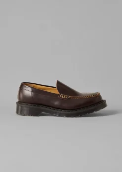 Solovair Leather Loafers