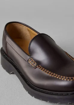 Solovair Leather Loafers