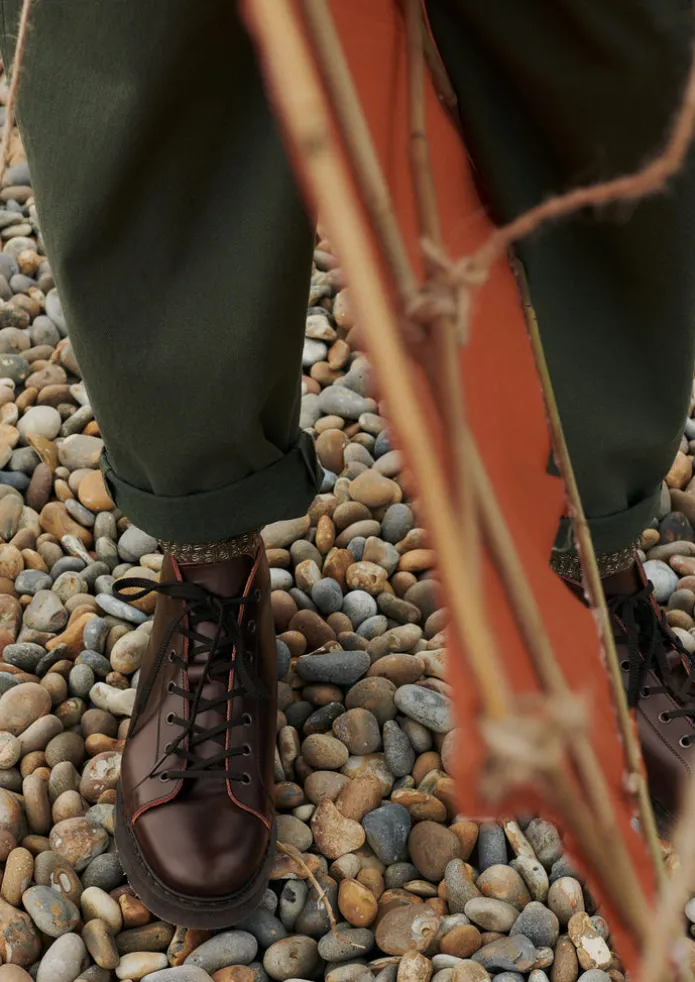Solovair Monkey Boots