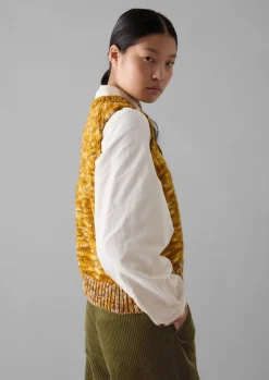 Space Dyed Wool Knitted Tank