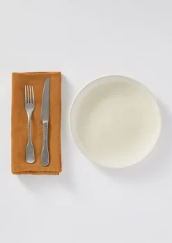 Stonewashed Small Knife and Fork Set