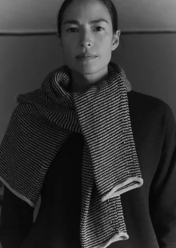 Stripe Linen Cotton Sweater