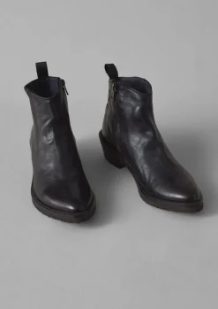 Sturlini Leather Ankle Boots