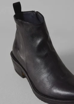 Sturlini Leather Ankle Boots