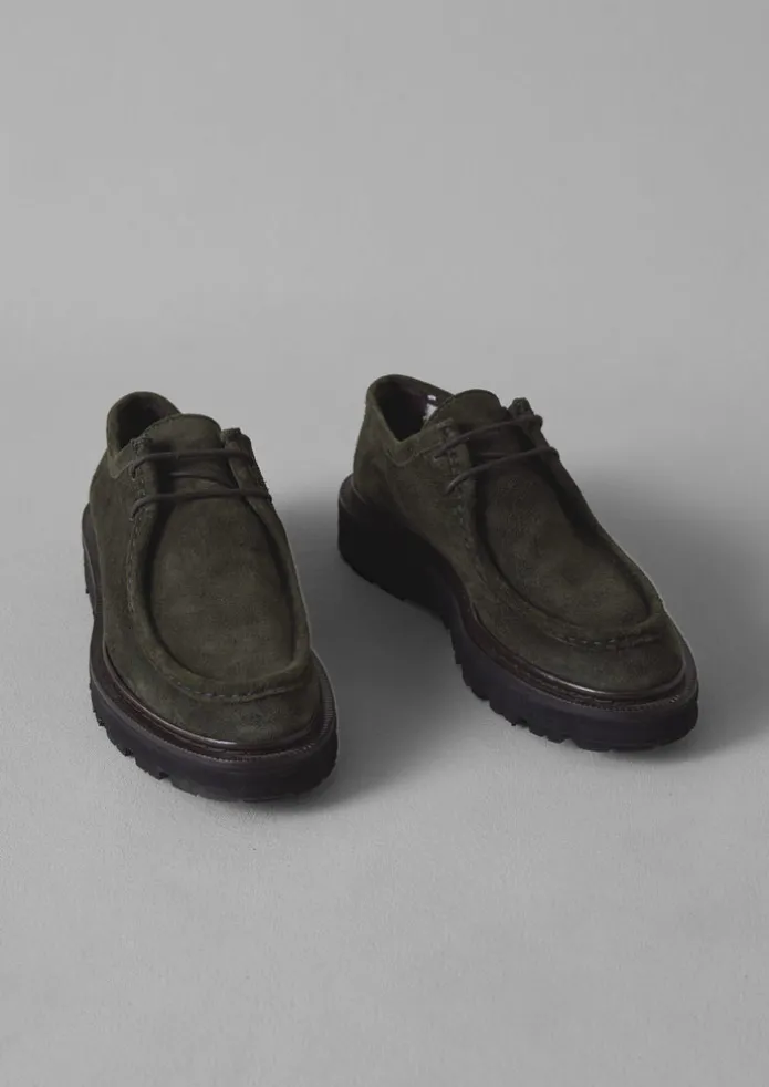 Sturlini Suede Lace Up Shoes