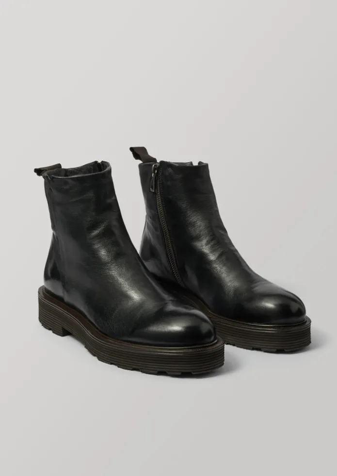 Sturlini Tread Sole Leather Boots