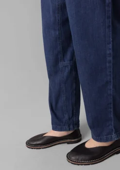 Suki Panelled Denim Trousers