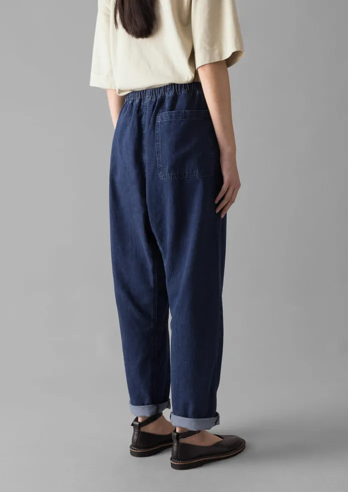 Suki Panelled Denim Trousers