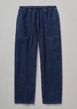 Suki Panelled Denim Trousers
