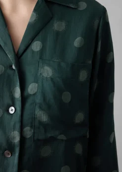 Sun and Moon Jacquard Shirt
