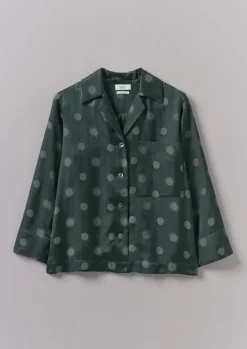 Sun and Moon Jacquard Shirt