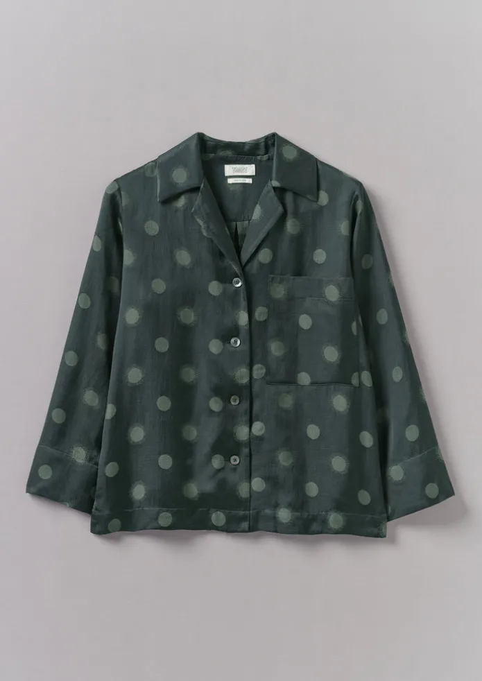 Sun and Moon Jacquard Shirt