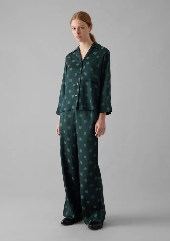Sun and Moon Jacquard Shirt