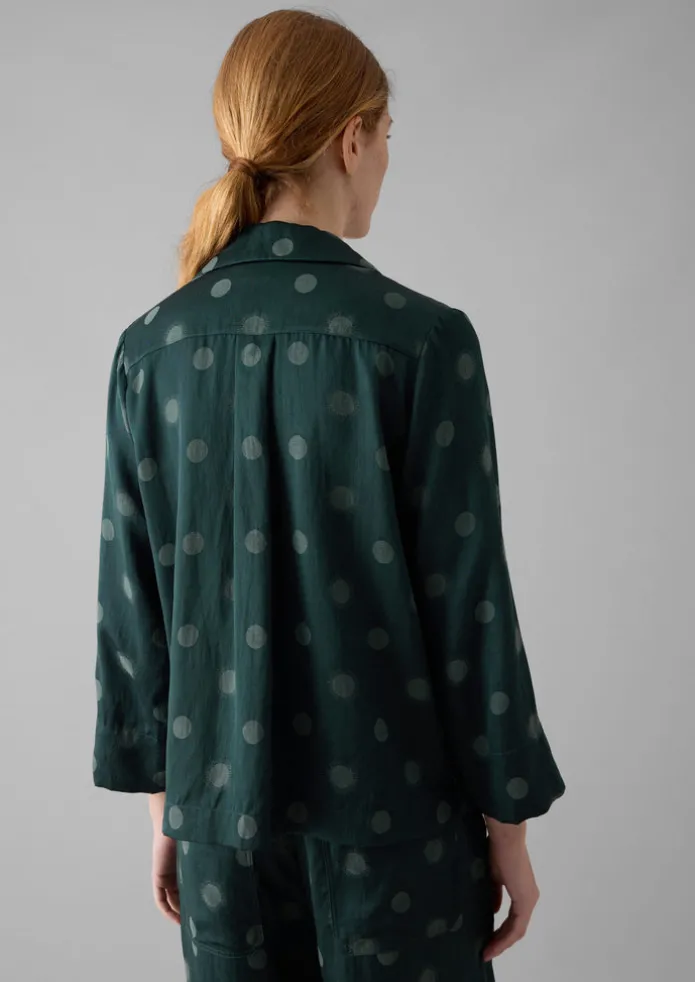 Sun and Moon Jacquard Shirt