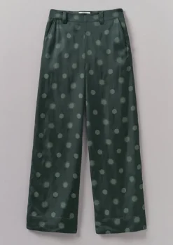 Sun and Moon Jacquard Trousers