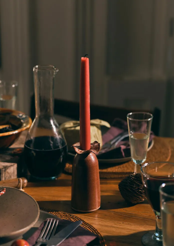 SZ Ceramics Frill Neck Vase