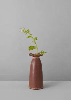 SZ Ceramics Frill Neck Vase