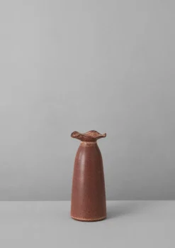 SZ Ceramics Frill Neck Vase