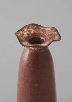 SZ Ceramics Frill Neck Vase