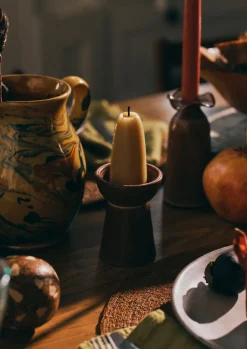 SZ Ceramics Pillar Candle Holder