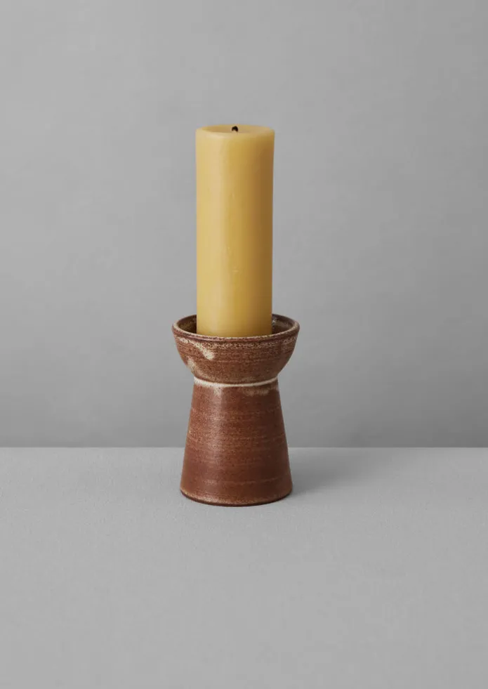 SZ Ceramics Pillar Candle Holder