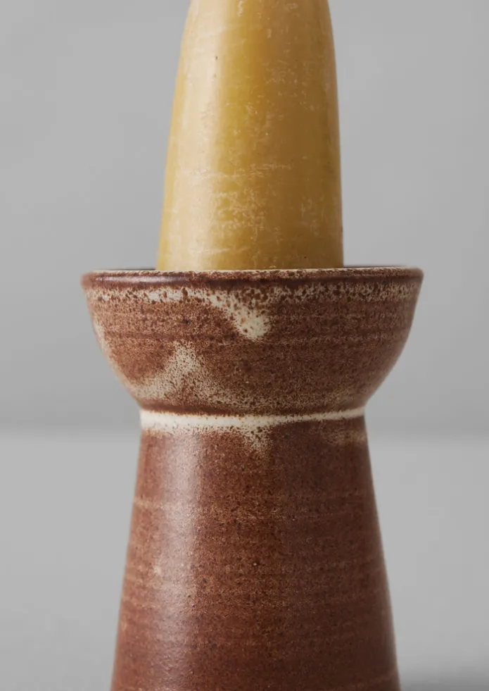 SZ Ceramics Pillar Candle Holder