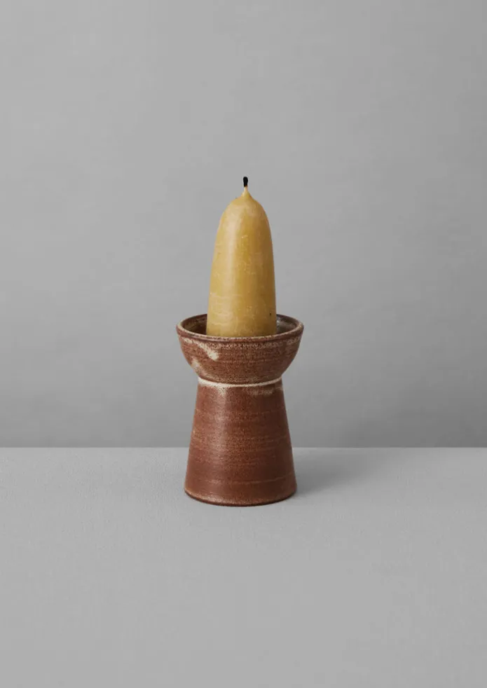 SZ Ceramics Pillar Candle Holder