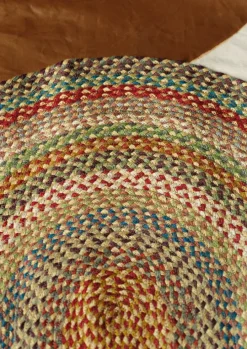 The Braided Rug Company Organic Jute Rug