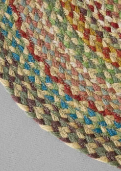 The Braided Rug Company Organic Jute Doormat