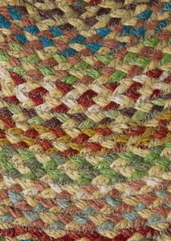 The Braided Rug Company Organic Jute Doormat
