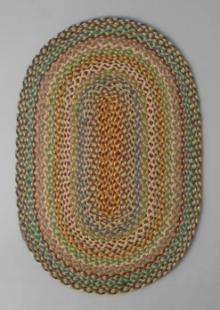 The Braided Rug Company Organic Jute Doormat