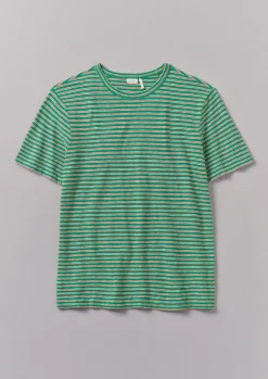 Theo Organic Cotton Stripe Short Sleeve Tee