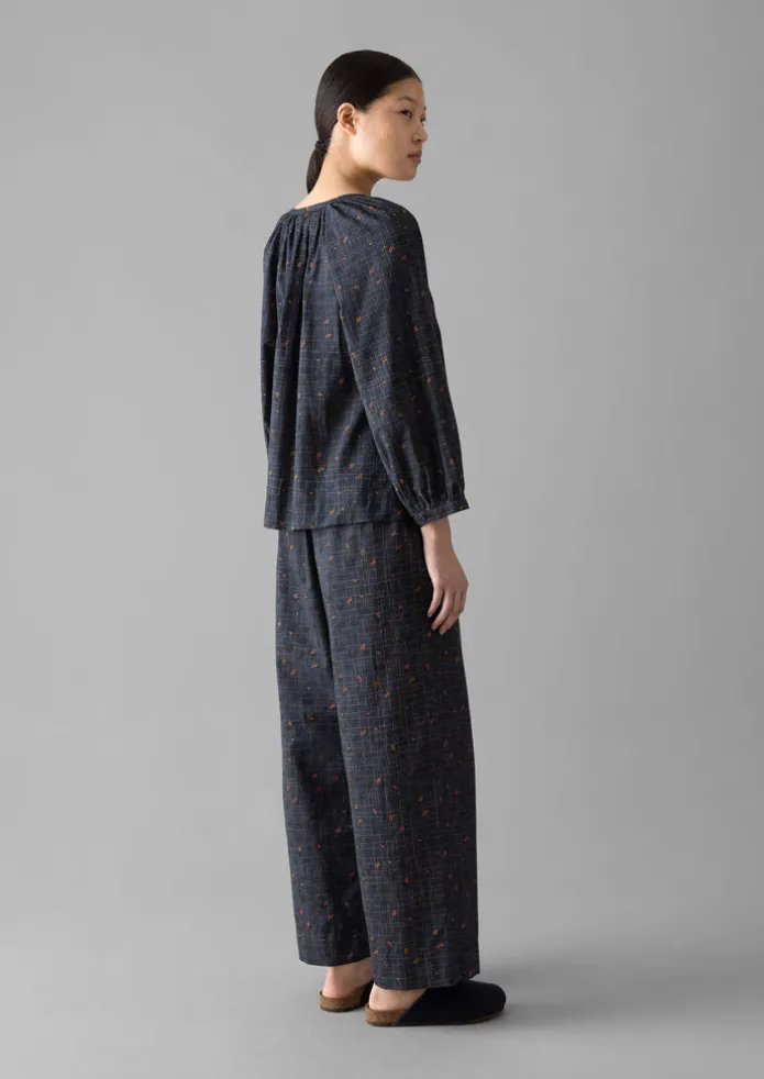 Trellis Floral Block Print Pyjamas
