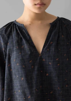 Trellis Floral Block Print Pyjamas
