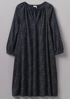 Trellis Floral Block Print Nightdress