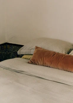 Velvet Bolster Cushion
