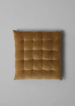 Velvet Chair Cushion