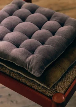Velvet Chair Cushion