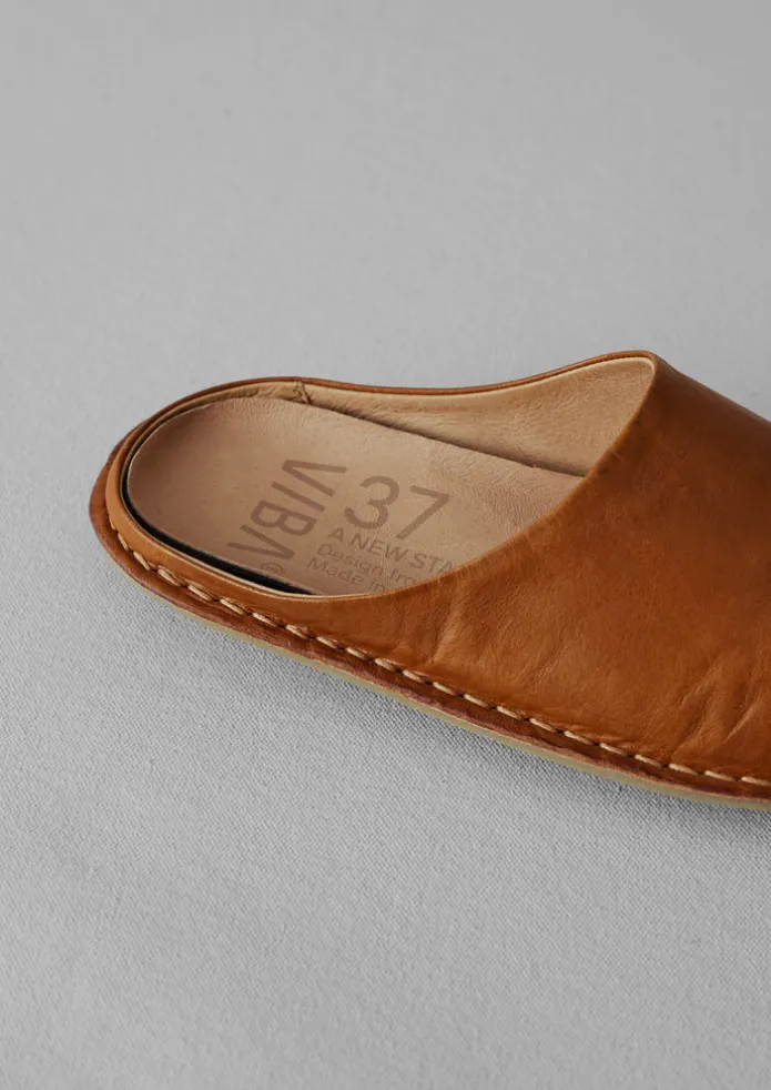 Vibae Roma Leather Mules
