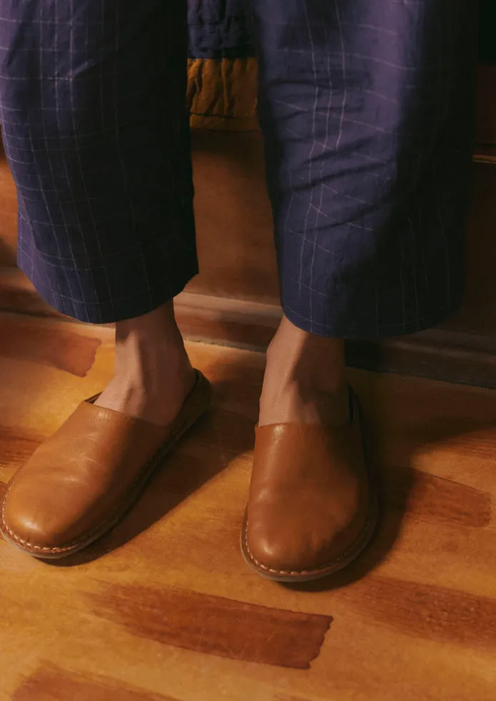 Vibae Roma Leather Mules