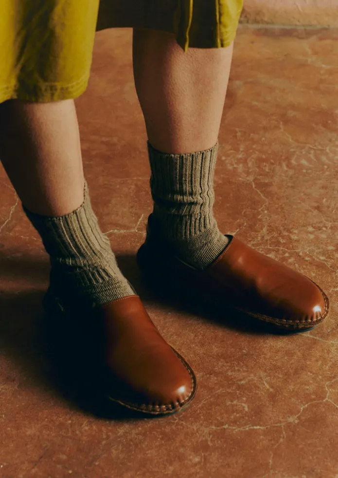 Vibae Roma Leather Mules