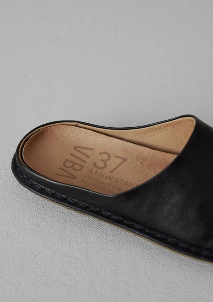 Vibae Roma Leather Mules