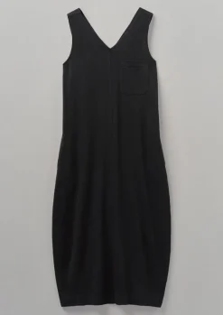 V-Neck Cotton Jersey Dress