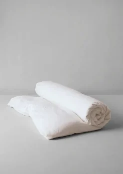 Washed Linen Cotton Duvet Cover