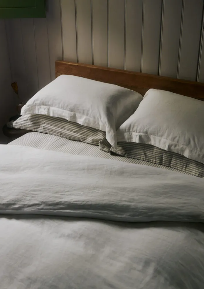 Washed Linen Cotton Duvet Cover